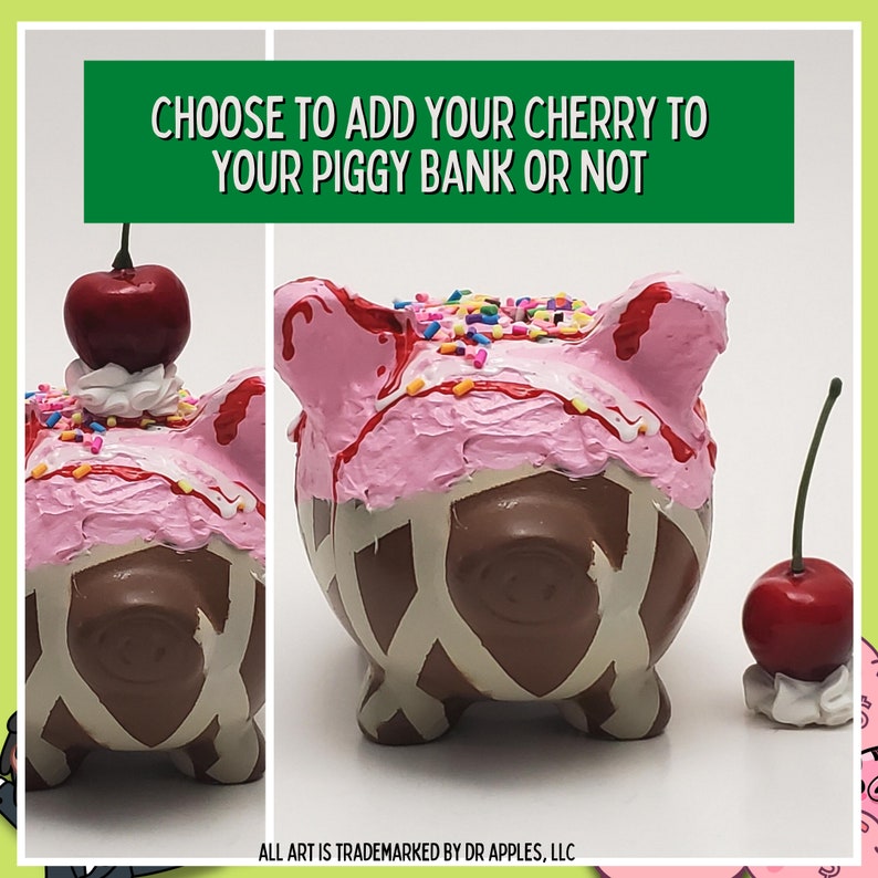 Piggy Bank Pistachio Gift image 4