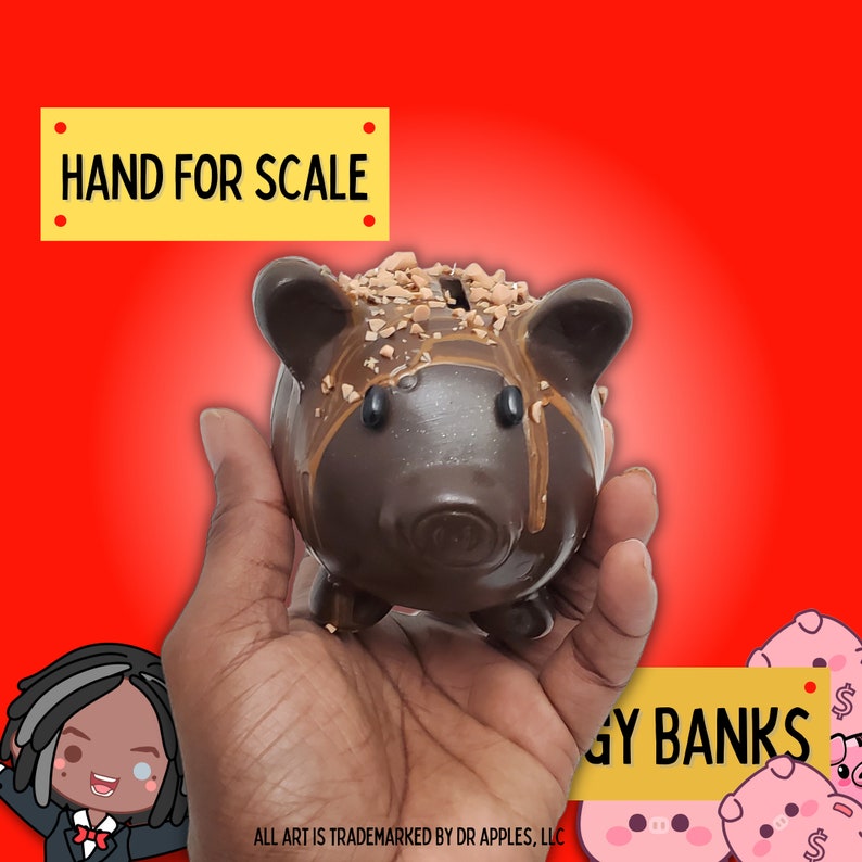 Piggy Bank Pistachio Gift image 6