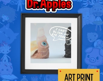 Art Print- Sculpt- OOAK Things