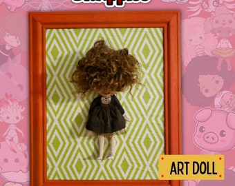 Art Doll | Blythe Maid | TBL | Defect Eye | OOAK | Dr. Apples