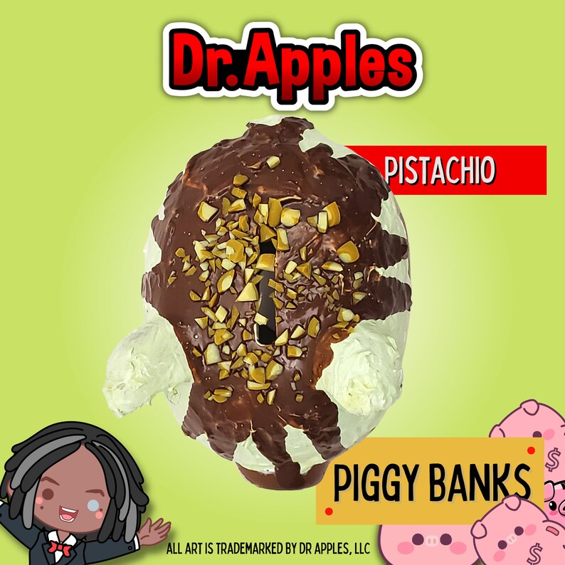 Piggy Bank Pistachio Gift image 3