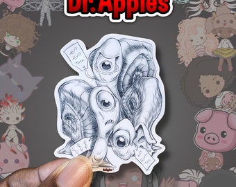 Vinyl Sticker | 'Things' Character | Dr. Apples