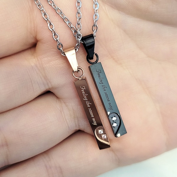 Couples Necklace Set Etsy — free download