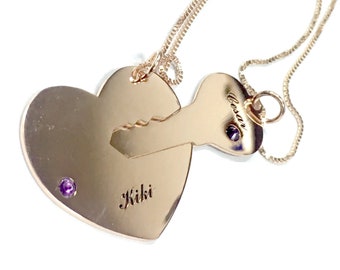 Couples Necklace - Etsy Hong Kong