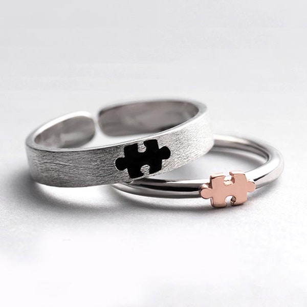 Puzzle Ring Mens - Etsy