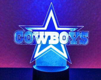 Dallas Cowboys Desktop Light | Football Team Decor