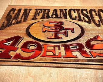 San Francisco 49ers Limited Edition Plaque