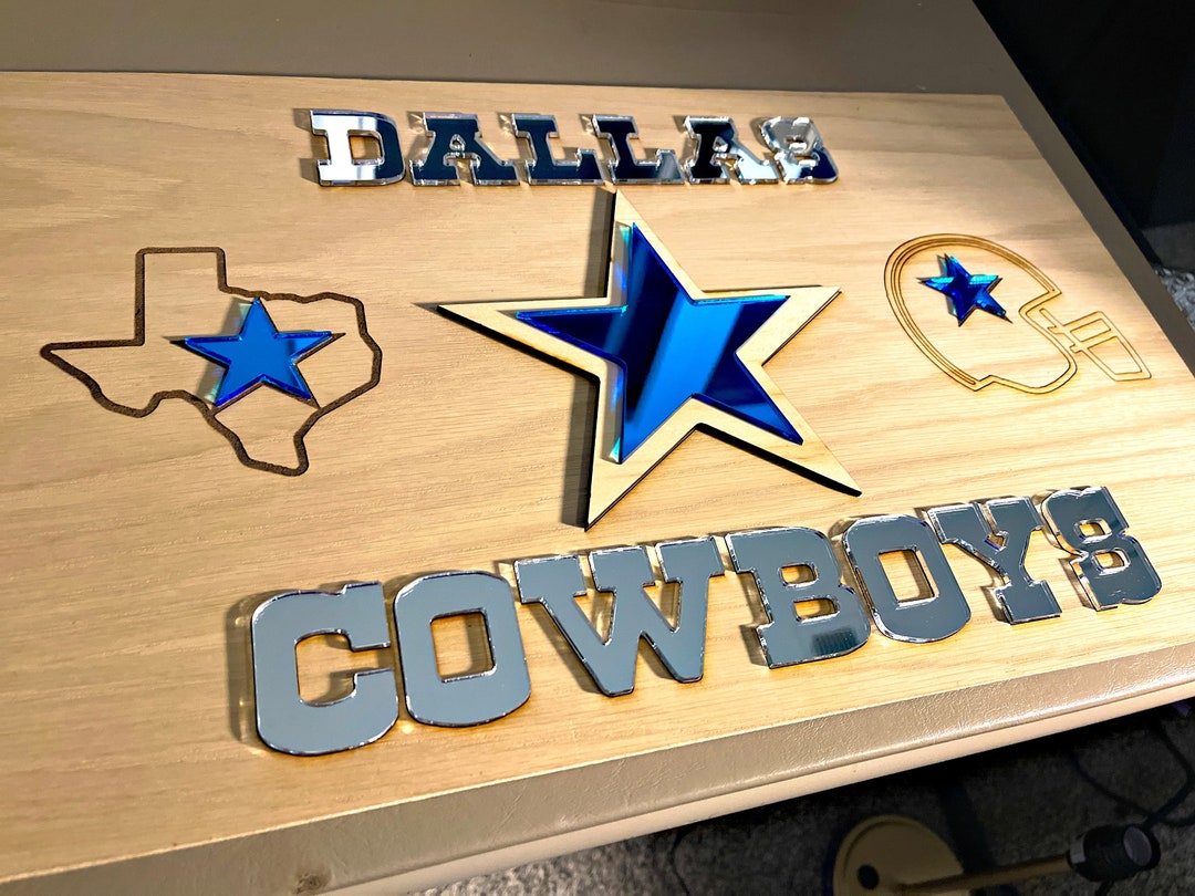 Dallas Cowboys NFL Football Team Plaque Etsy
