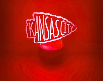 Kansas City Arrowhead Light