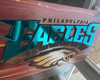 Philadelphia Eagles Plaque / Sign