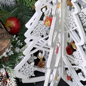3D Christmas Tree Bundle for Laser Machines SVG PDF DXF image 4