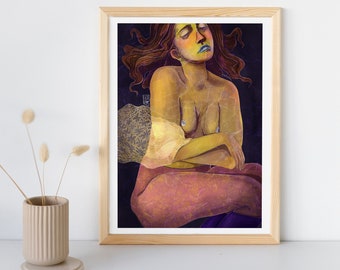 PRECIOUS - Digital print poster on glossy coated paper