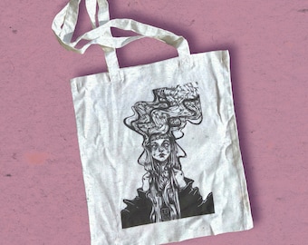 ISOLATION- Canvas bag