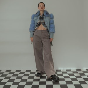 Vintage Margiela Grey Trousers