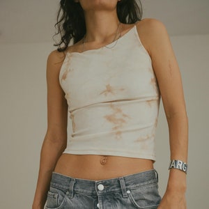Vintage Roberto Cavalli Tie Dye Singlet
