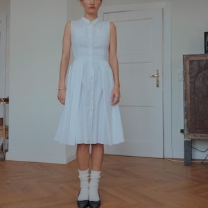 Vintage Prada Collared Button Down Dress