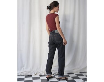 True Vintage Black Jeans XS