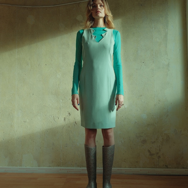 Cheap Mint Dress Etsy