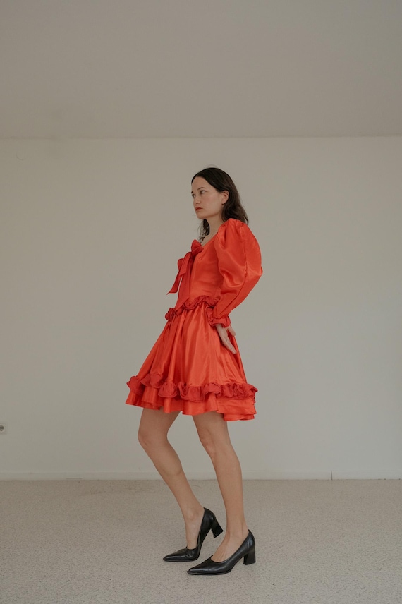 moschino red dress Dreams To Remember by Moschino Couture