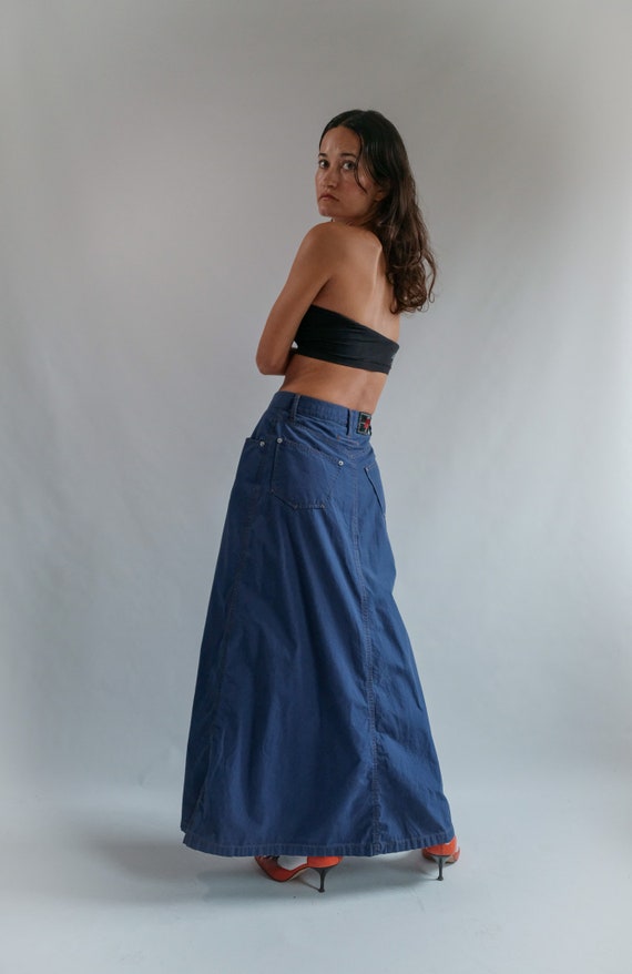 Jean Paul Gaultier Jeans 90s Indigo Extra Wide Leg Trouser Jean Paul Gaultier Jeans 90s Indigo Extra Wide Leg Trouser