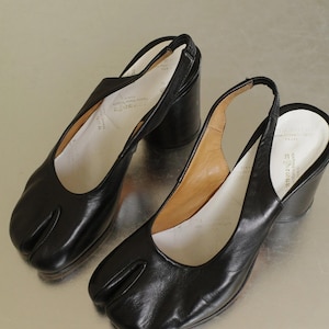 2008 Margiela Sling Back Tabis size 38 image 6