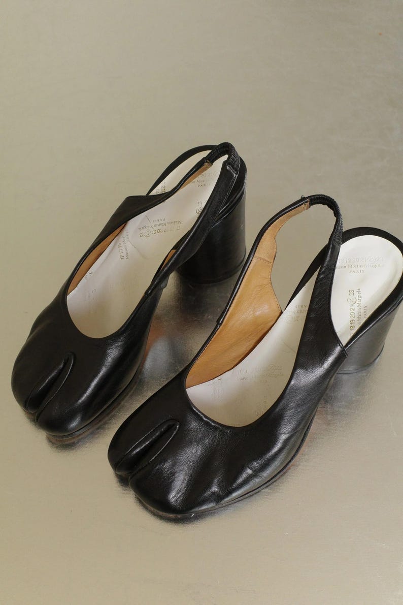 2008 Margiela Sling Back Tabis size 38 image 6