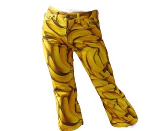 D&G Dolce and Gabbana 2000s Vintage Paisley Green Corduroy Low