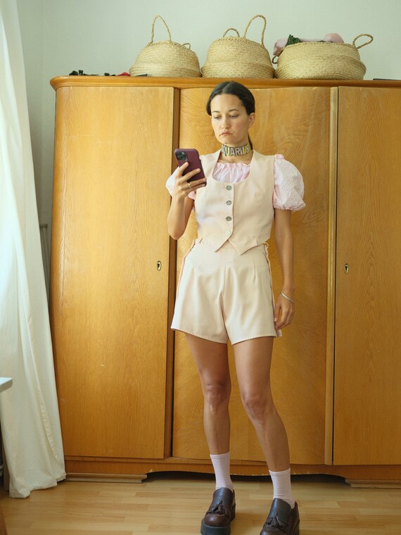 Vivienne Westwood Set Skirt, shorts and corset style … Gem