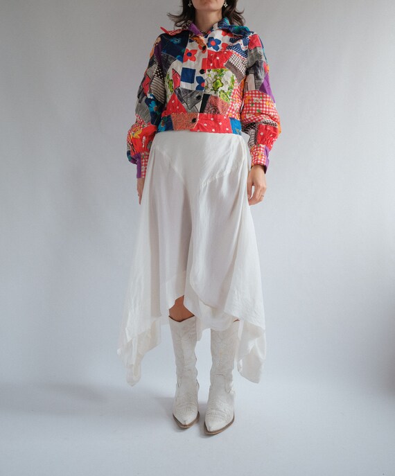 True Vintage Patchwork Quilt Bomber jacket - image 7