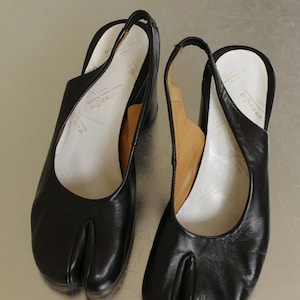 2008 Margiela Sling Back Tabis size 38 image 7