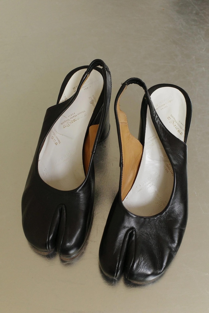 2008 Margiela Sling Back Tabis size 38 image 7