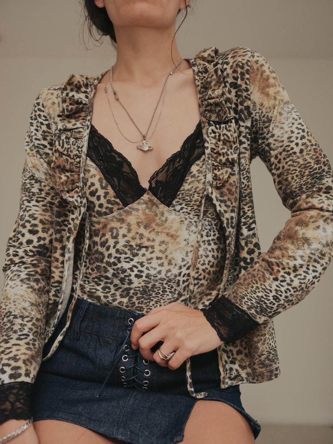 Roberto Cavalli Camis Mbm 495 476 1 main image 1