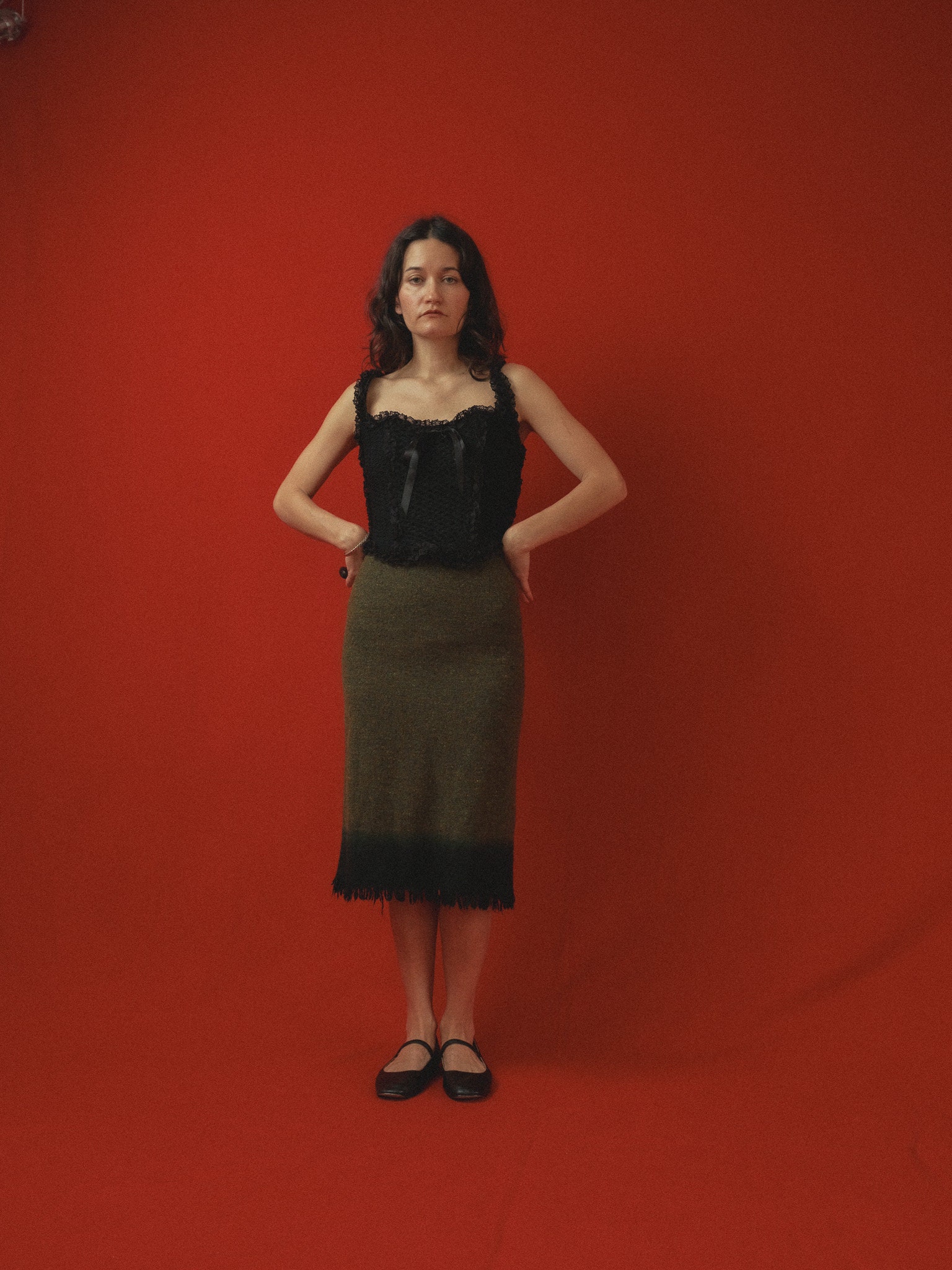 スカート 90s-00s MIUMIU stitch design wool skirt Vintage Miu Miu Skirt - Etsy