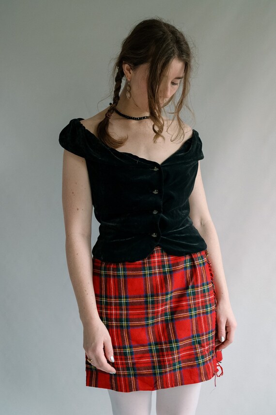 Plaid skirt 12 online