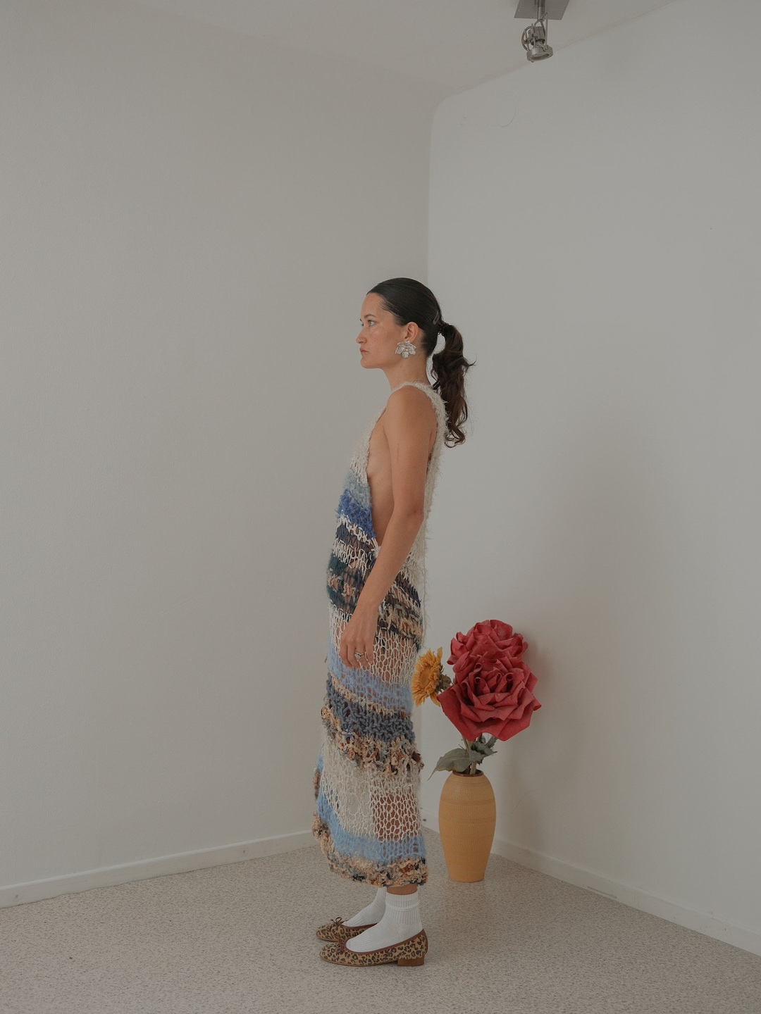 Ramonas Knit! Seaside Chunky Knit Midi Dress - Etsy