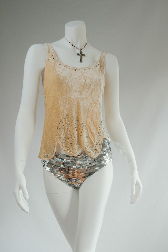 Vintage Moschino Cheap and Chic Petals Corset Top S - Etsy