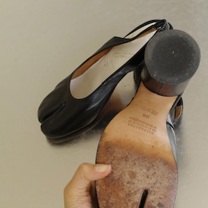 2008 Margiela Sling Back Tabis size 38 image 5