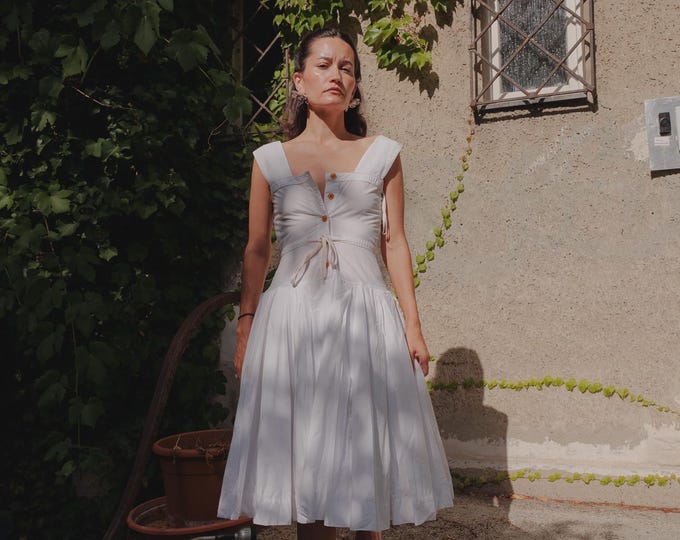 Vivienne Westwood Corset Cream White Lace Dress Gold Label XS - Etsy