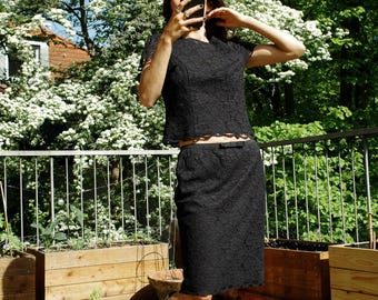 Blumarine Anna Molinari S/S 1993 Cropped Lace Knit Top - Etsy