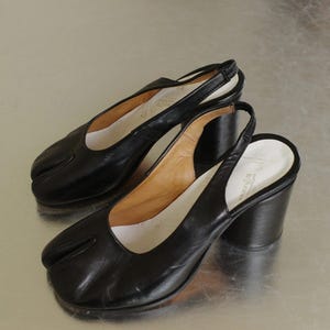 2008 Margiela Sling Back Tabis size 38 image 4