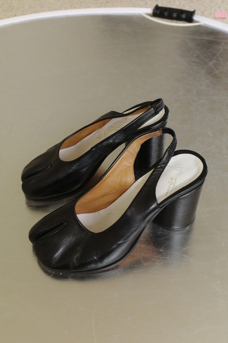 2008 Margiela Sling Back Tabis size 38 image 4