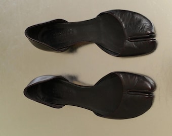 Zapatos planos Margiela de los años 90, talla 40