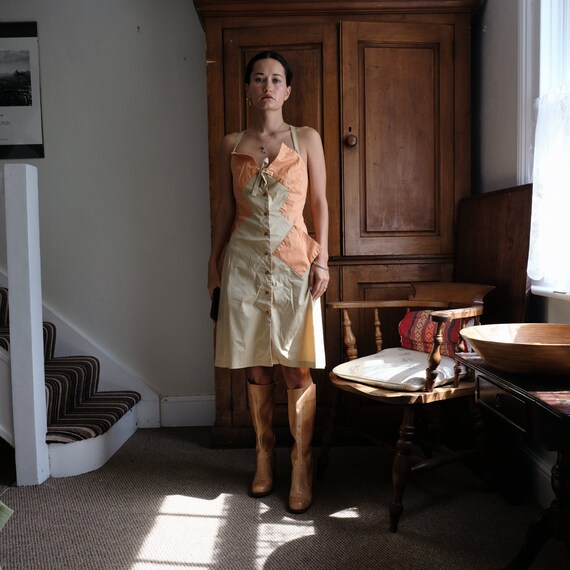 Vivienne Westwood Beige and Orange 