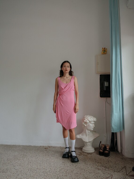 Barbie Pink Versace for H&M Dress - Etsy