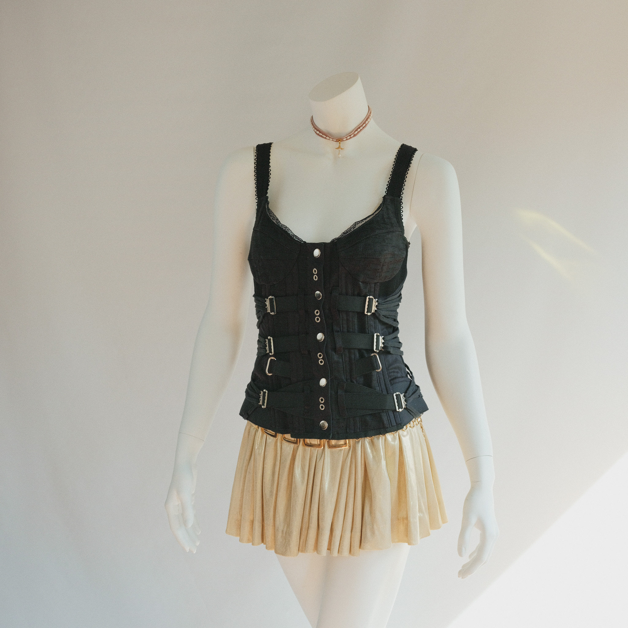 DOLCE & GABBANA ドルチェアンドガッパーナ Y2K ボンテージ デヴィッド