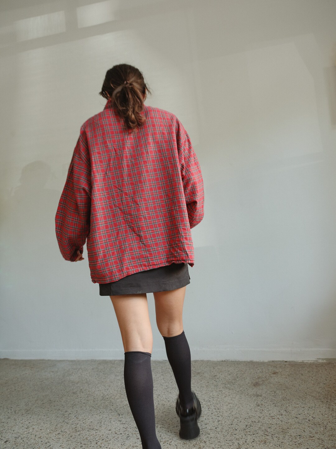 Classic Red Tartan Shirt