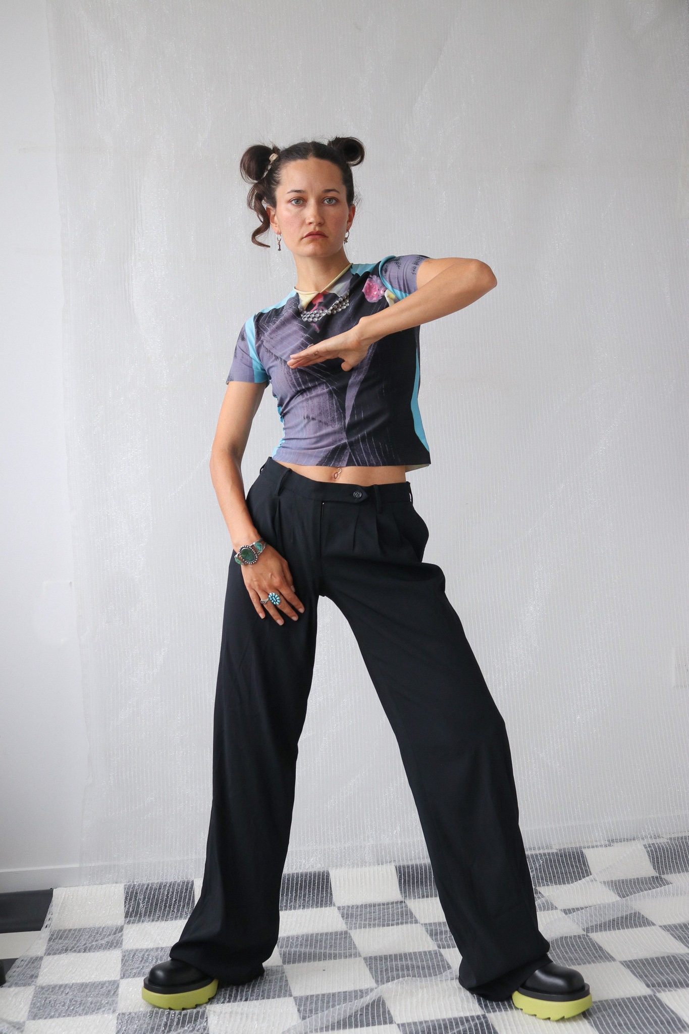 Jean Paul Gaultier AW 1996 La Parisian Punk Runway Archival Tux