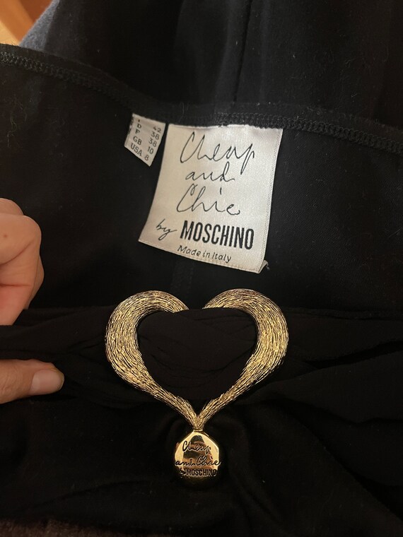 True Vintage Moschino Cheap and Chic early 1990s … - image 10