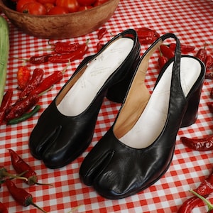 2008 Margiela Sling Back Tabis size 38 image 2
