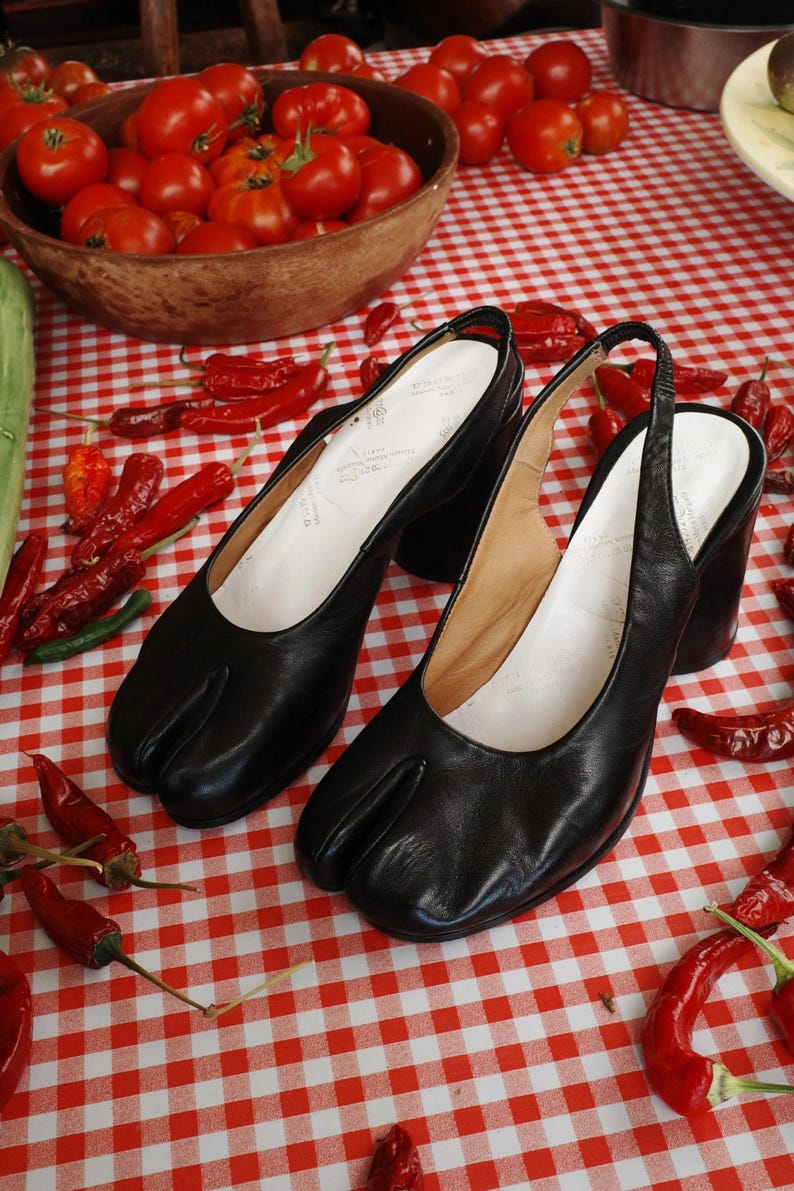 2008 Margiela Sling Back Tabis size 38 image 2